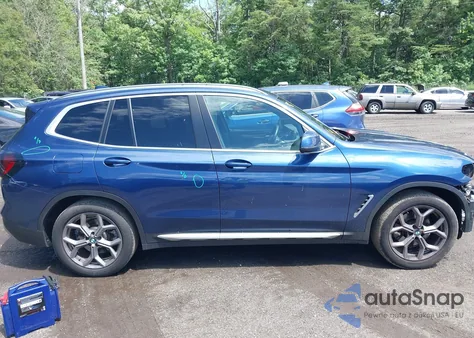 2023 BMW X3 xDrive30I from USA, damaged, VIN 5UX53DP02P9R26155
